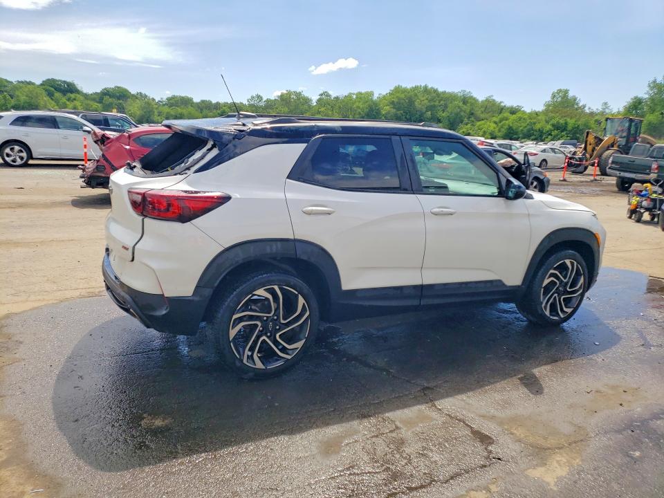 2024 Chevrolet Trailblazer VIN KL79MTSL5RB095335 COPART salvage auction — REAR END, Ct - Cert Of Title-Salvage, sold $6,900 on 2026-07-26 (photo 3)