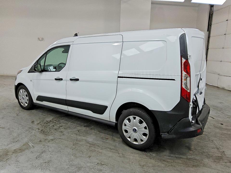 2022 Ford Transit connect VIN NM0LS7S26N1525755 COPART salvage auction — REAR END, Va - Cert Of Title - Salvage, sold $2,100 on 2026-07-28 (photo 2)