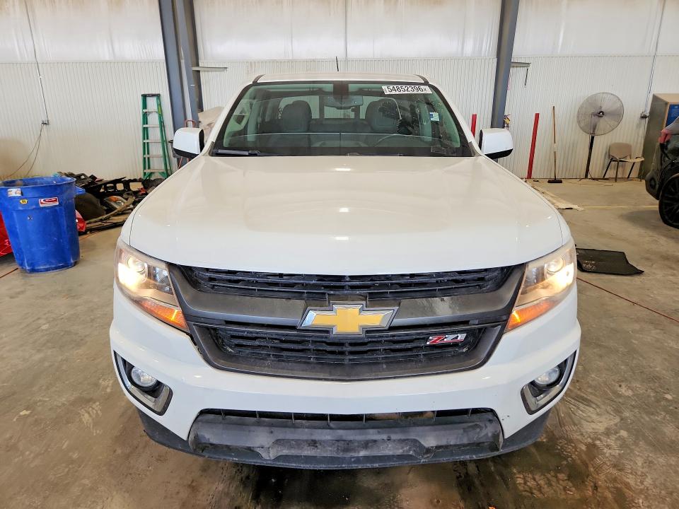 2017 Chevrolet Colorado VIN 1GCPTDE12H1208451 COPART salvage auction — HAIL, Ne - Dealer Only Clean Title (P), sold $10,300 on 2026-07-09 (photo 5)