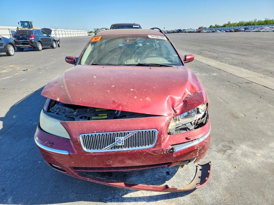 2006 Volvo V70 VIN YV1SW592462549815 COPART salvage auction — FRONT END, Ca - Salvage Certificate, sold $90 on 2026-07-23 (photo 5)