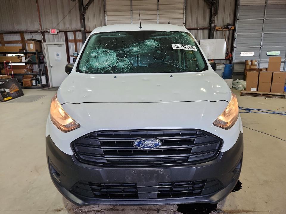 2020 Ford Transit VIN NM0LS6E2XL1465482 COPART salvage auction — HAIL, Wv - Salvage Certificate, sold $90 on 2026-07-29 (photo 5)