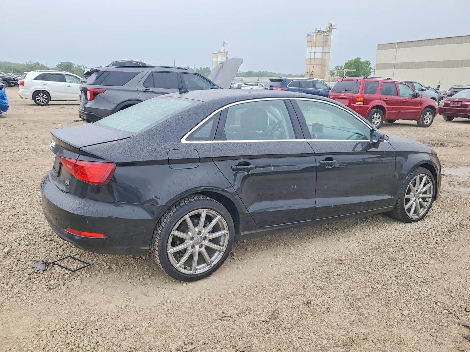 2015 Audi A3 VIN WAUACGFF9F1012762 COPART salvage auction — SIDE, Ks - Cert Of Title-Salvage, sold $2,950 on 2026-07-17 (photo 3)