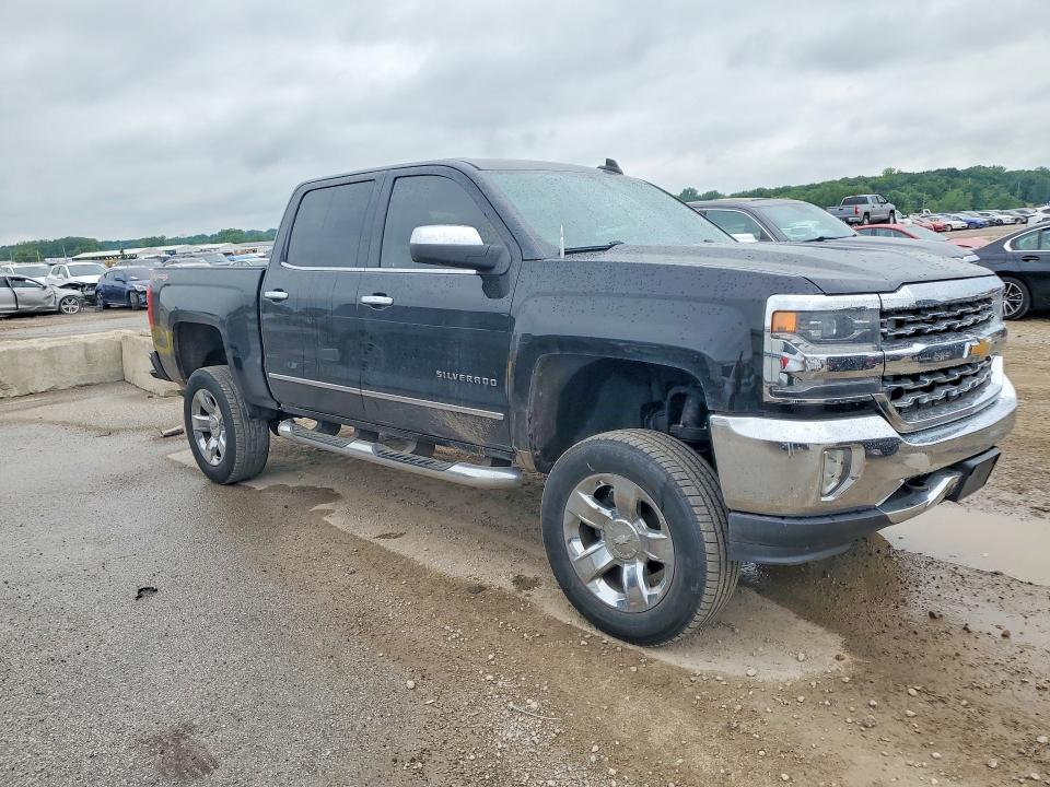 2016 Chevrolet Silverado VIN 3GCUKSEC3GG101811 COPART salvage auction — HAIL, Ks - Cert Of Title-Salvage, sold $8,200 on 2026-07-02 (photo 4)
