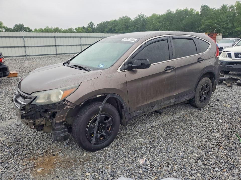 2014 Honda VIN 2HKRM3H34EH559153 COPART salvage auction — FRONT END, La - Cert Of Title-Salvage, sold $125 on 2026-07-27 (photo 1)