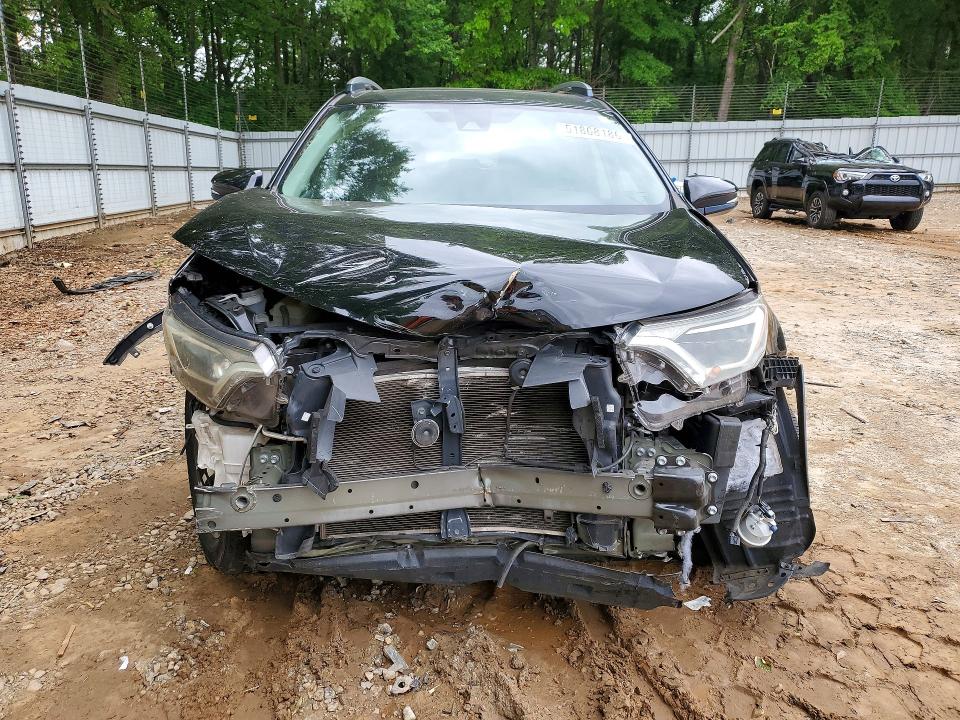 2018 Toyota VIN 2T3WFREV0JW431419 COPART salvage auction — FRONT END, Ga - Cert Of Title-Salvage, sold $4,750 on 2026-07-02 (photo 5)