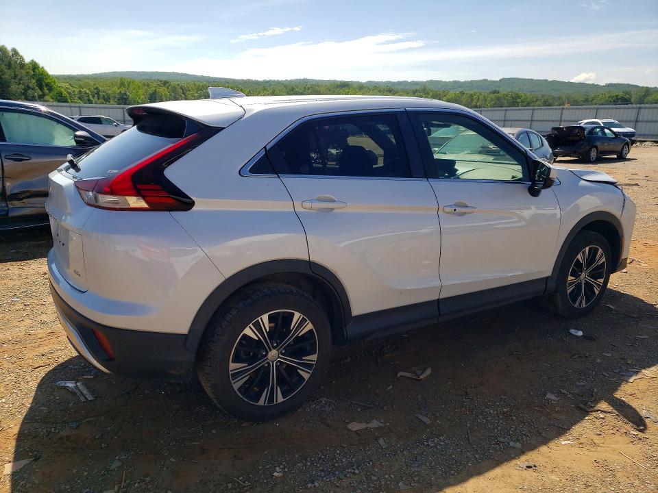 2022 Mitsubishi ECLIPSE VIN JA4ATWAA1NZ001032 COPART salvage auction — FRONT END, Va - Cert Of Title - Salvage, sold $3,850 on 2026-07-24 (photo 3)