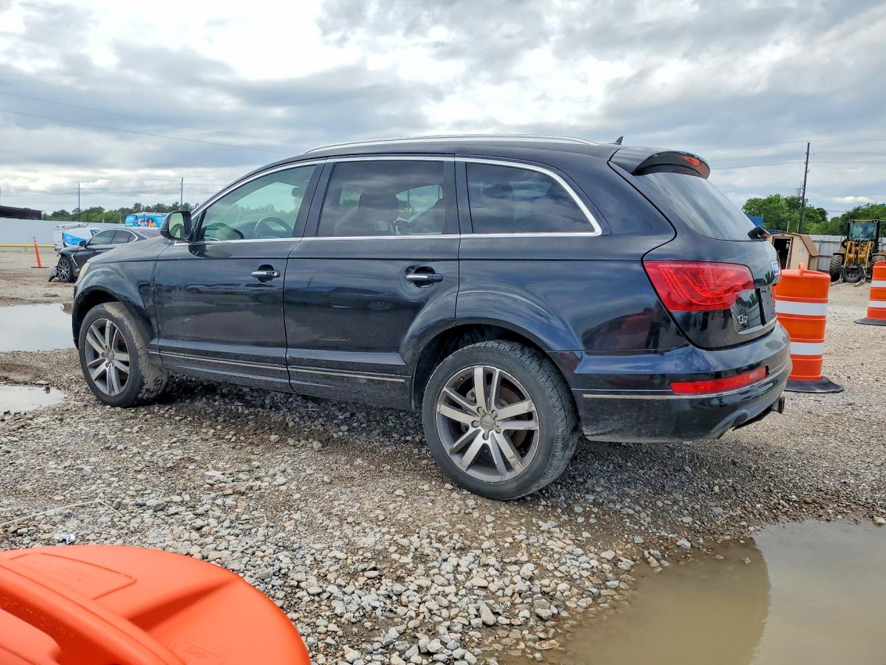 2012 Audi Q7 VIN WA1VMAFEXCD005300 COPART salvage auction — Minor Dent/Scratches, NV - CERTIFICATE OF TITLE, sold $1,650 on 2026-07-08 (photo 2)