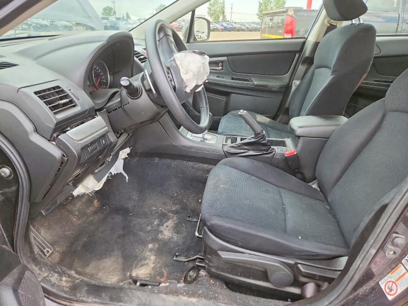 2013 Subaru Impreza VIN JF1GJAC69DH016048 COPART salvage auction — FRONT END, Ab - Bos - Salvage, sold $325 on 2026-07-07 (photo 7)