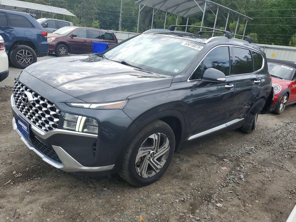 2022 Hyundai Santa fe VIN 5NMS3DAJ9NH386620 — COPART salvage auction photo