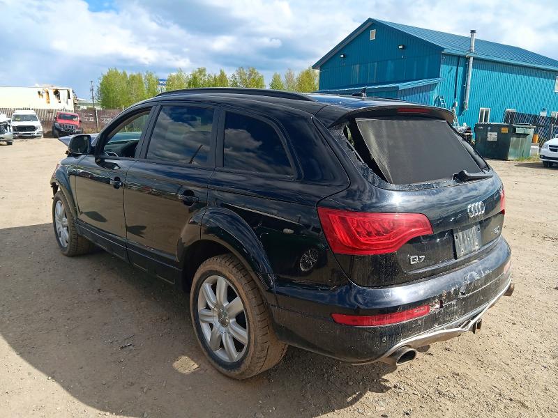 2015 Audi Q7 VIN WA1LGAFE2FD026421 COPART salvage auction — FRONT END, Ak - Bill Of Sale- Salvage, sold $25 on 2026-07-21 (photo 2)