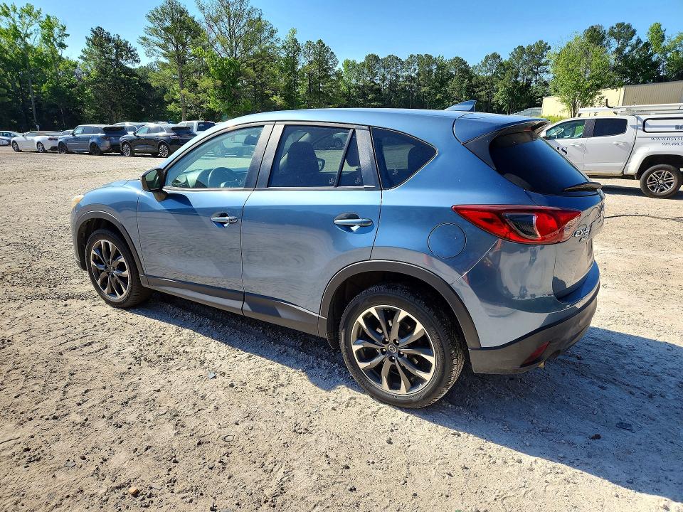 2016 Mazda Cx-5 VIN JM3KE4DY4G0701675 COPART salvage auction — FRONT END, Nc - Salvage Certificate Of Title, sold $3,950 on 2026-07-06 (photo 2)