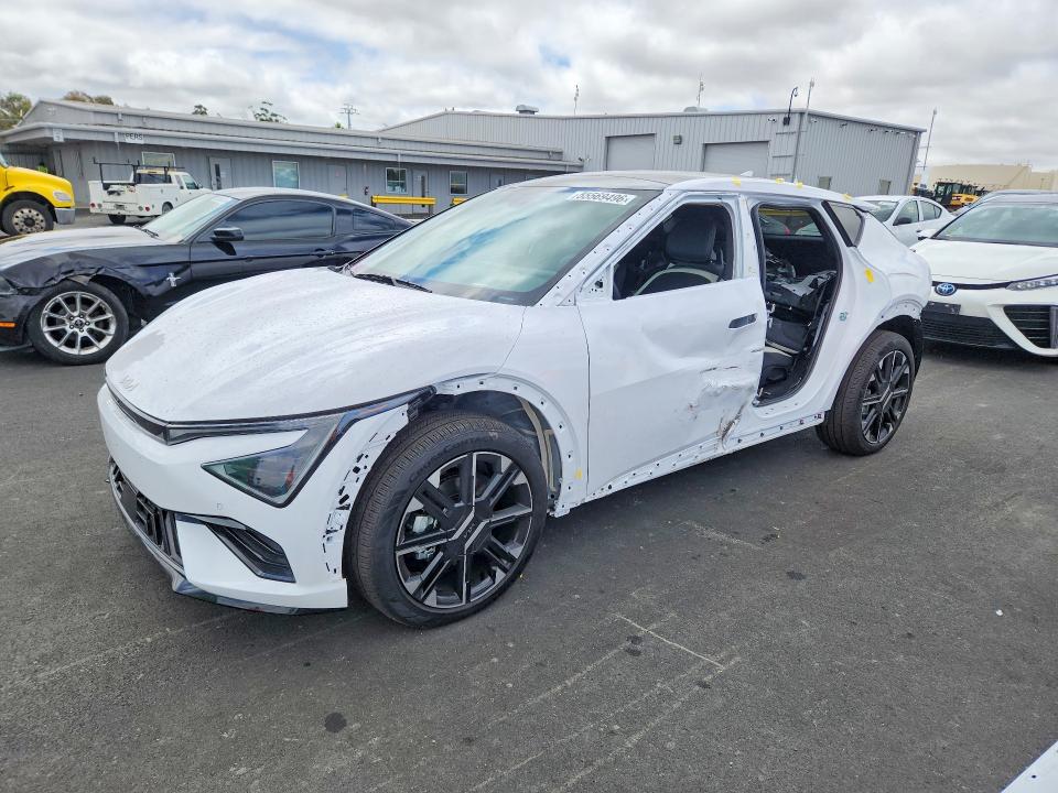 2025 Kia Ev6 VIN 5XYC4DJCXSG011232 COPART salvage auction — ALL OVER, CA - SALVAGE CERTIFICATE, sold $16,500 on 2026-07-13 (photo 1)