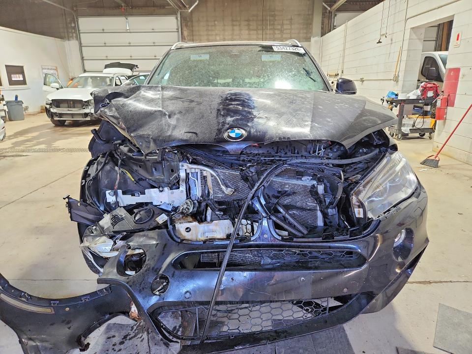 2017 BMW X5 VIN 5UXKR6C52H0J83811 COPART salvage auction — FRONT END, Mn - Cert Of Title-Salvage, sold $3,850 on 2026-07-09 (photo 5)