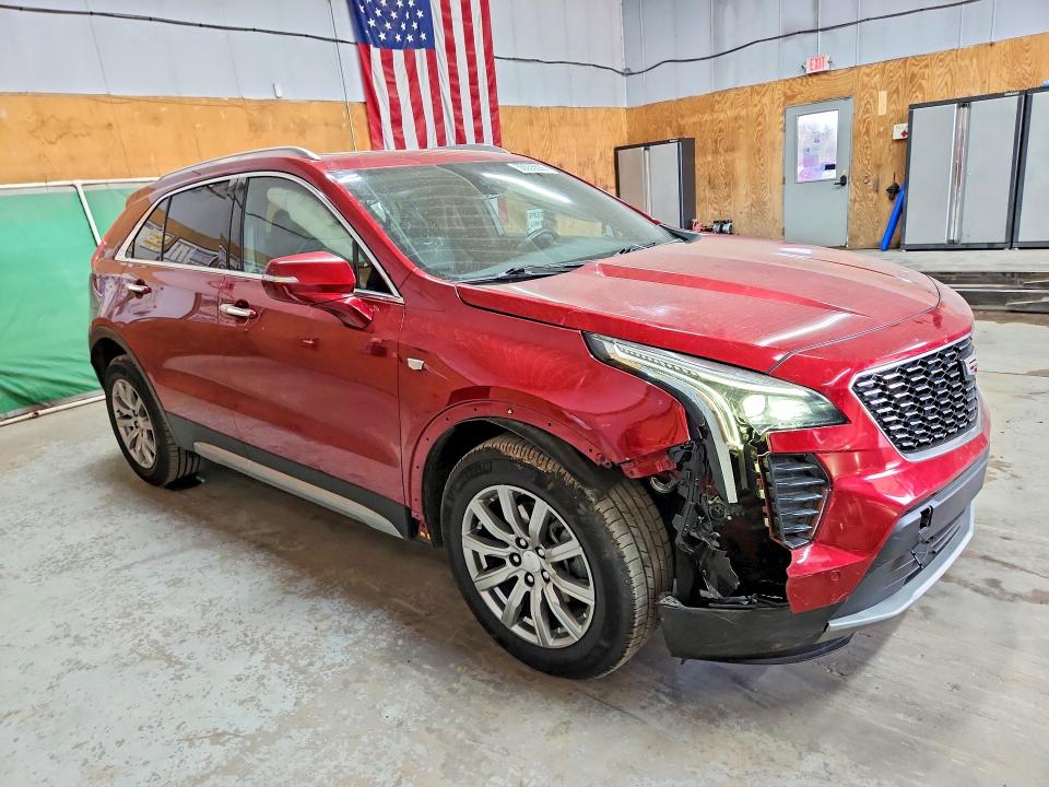 2021 Cadillac Xt4 VIN 1GYFZDR43MF020897 COPART salvage auction — FRONT END, Mi - Certificate Of Title, sold $9,400 on 2026-07-22 (photo 4)