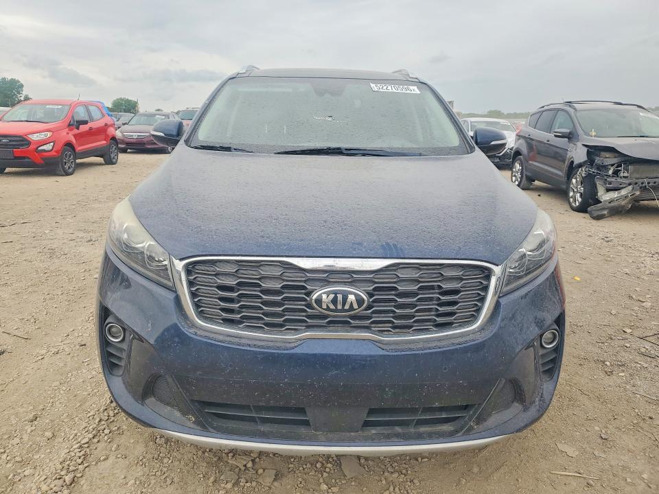 2019 Kia Sorento VIN 5XYPH4A56KG468756 COPART salvage auction — HAIL, Ks - Cert Of Title-Salvage, sold $2,700 on 2026-07-09 (photo 5)
