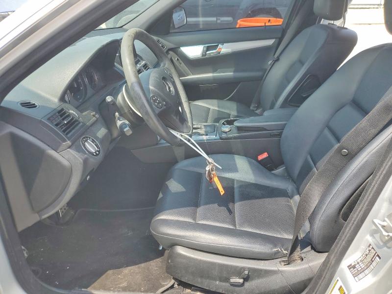 2008 Mercedes-benz C class VIN WDDGF54X08R038472 COPART salvage auction — FRONT END, Ar - Cert Of Title-Salvage, sold $650 on 2026-07-08 (photo 7)