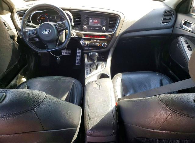 2015 Kia VIN 5XXGR4A63FG393188 COPART salvage auction — FRONT END, Il - Salvage Certificate, sold $425 on 2026-07-06 (photo 8)