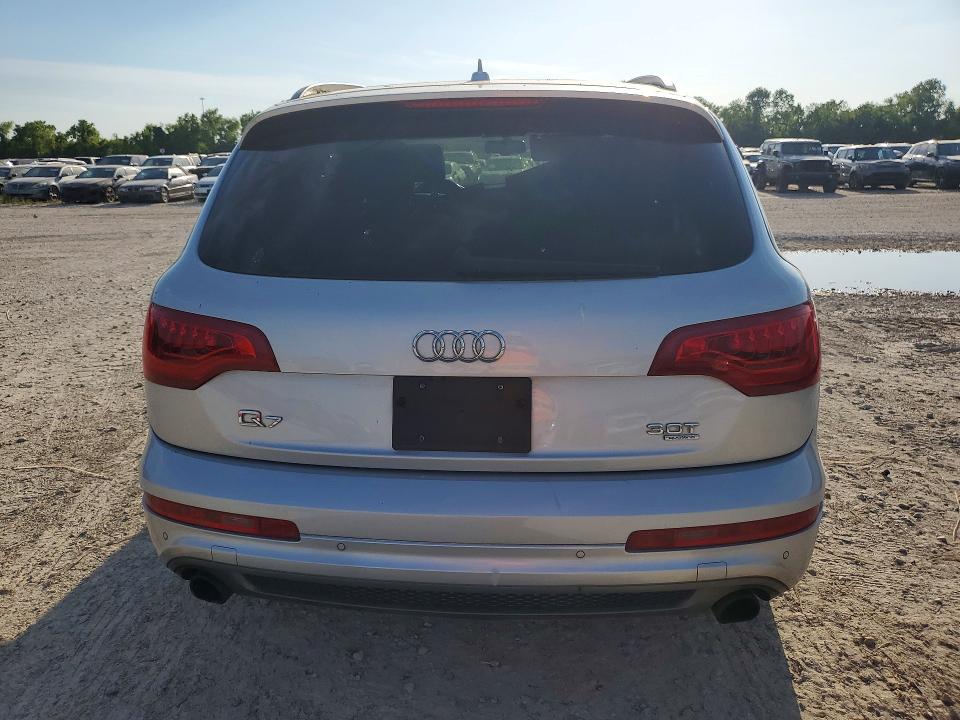 2015 Audi VIN WA1DGAFE5FD012579 COPART salvage auction — NORMAL WEAR, Tx - Certificate Of Title, sold $150 on 2026-07-03 (photo 6)