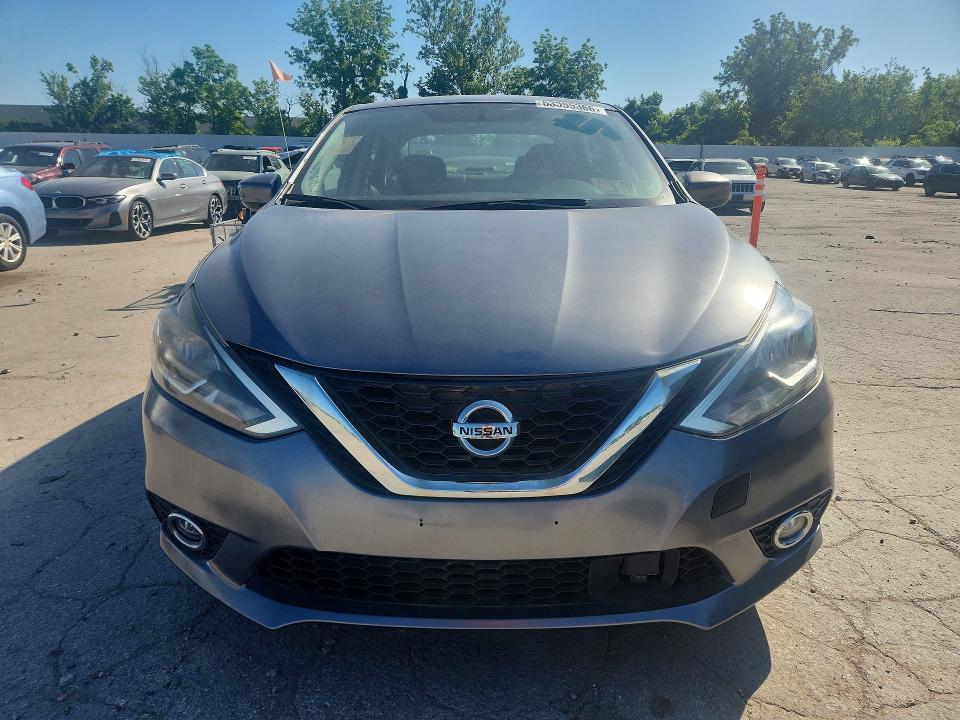 2018 Nissan Sentra VIN 3N1AB7AP6JY256141 COPART salvage auction — MECHANICAL, Mo - Certificate Of Title, sold $1,050 on 2026-07-02 (photo 5)