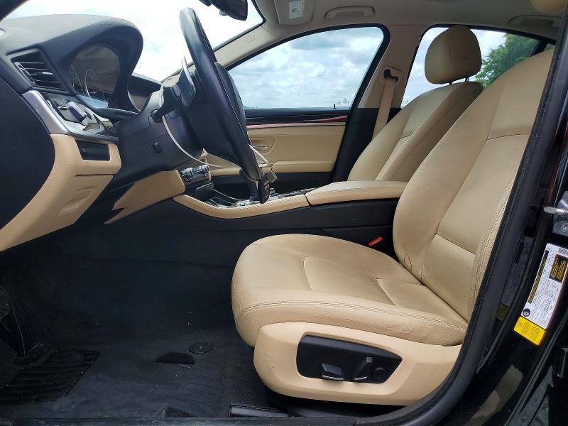 2016 BMW 5 series VIN WBA5A5C53GG348378 COPART salvage auction — REAR END, Nc - Salvage Certificate Of Title, sold $4,550 on 2026-07-09 (photo 7)