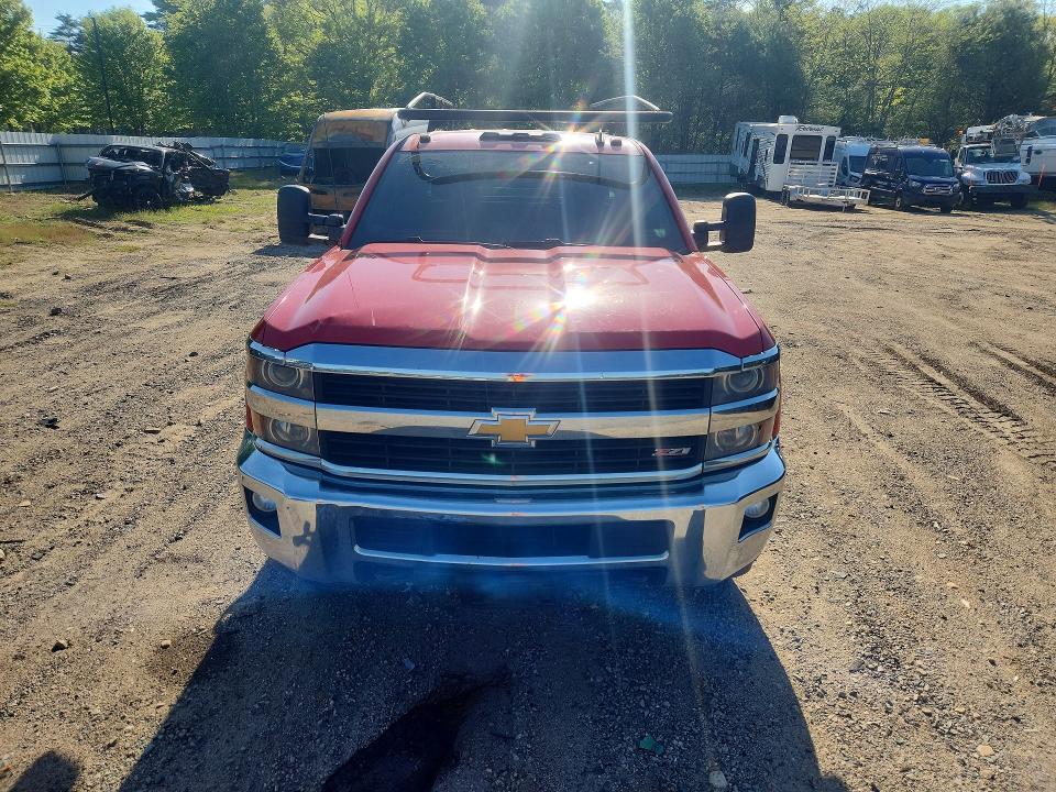 2015 Chevrolet Silverado VIN 1GC1KVEG2FF171744 COPART salvage auction — SIDE, Ct - Cert Of Title-Salvage, sold $8,000 on 2026-07-09 (photo 5)