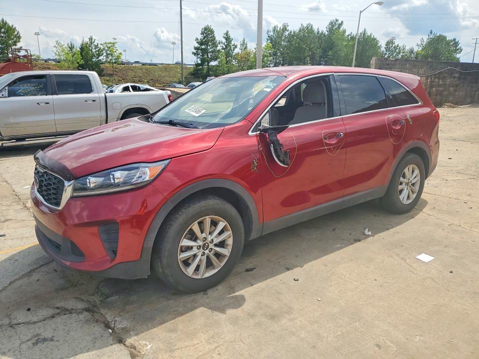 2020 Kia VIN 5XYPG4A39LG669991 COPART salvage auction — VANDALISM, Sc - Cert Of Title-Salvage, sold $2,100 on 2026-07-10 (photo 1)