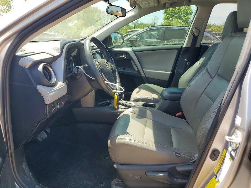 2016 Toyota Rav 4 VIN 2T3WFREV3GW241834 COPART salvage auction — REAR END, OH - CERT OF TITLE-SALVAGE, sold $4,850 on 2026-07-02 (photo 7)