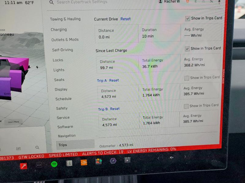 2025 Tesla VIN 7G2CEHED3SA081373 COPART salvage auction — FRONT END, Tx - Salvage Vehicle Title, sold $27,500 on 2026-07-23 (photo 9)
