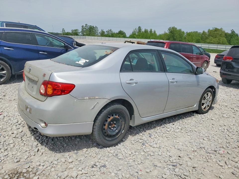 2010 Toyota Corolla VIN 2T1BU4EE7AC199628 COPART salvage auction — MECHANICAL, Mi - Dealer Only Clean Title, sold $1,000 on 2026-07-03 (photo 3)