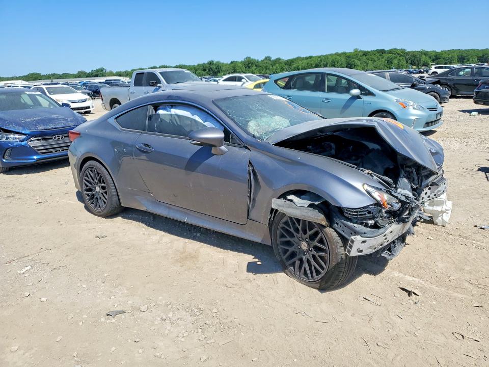 2015 Lexus Rx VIN JTHSE5BC3F5001362 COPART salvage auction — FRONT END, Mo - Salvage Certificate Of Title, sold $550 on 2026-07-30 (photo 4)