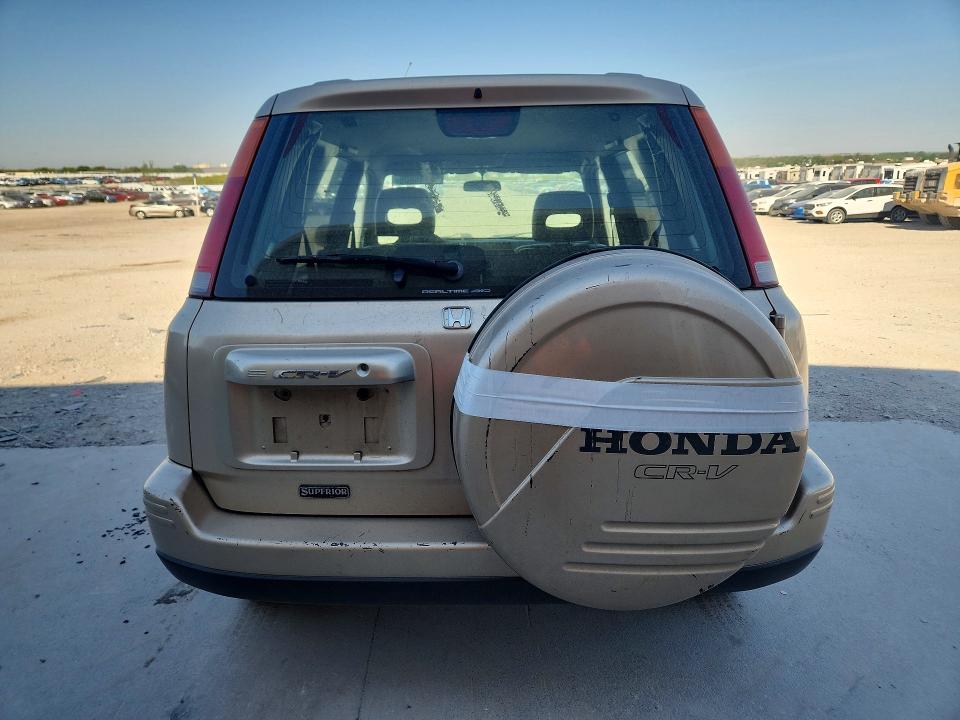 2001 Honda Cr-v VIN JHLRD18751S028405 COPART salvage auction — FRONT END, Ne - Cert Of Title-Salvage, sold $225 on 2026-07-28 (photo 6)