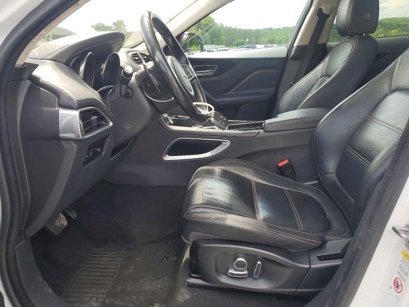 2020 Jaguar VIN SADCK2GX9LA641009 COPART salvage auction — FRONT END, NC - SALVAGE CERTIFICATE OF TITLE, sold $2,800 on 2026-07-02 (photo 7)