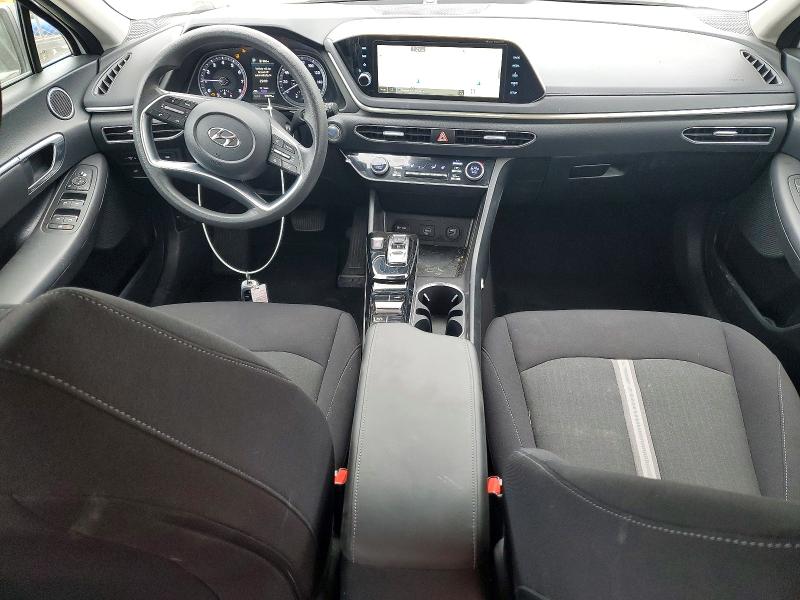 2023 Hyundai Sonata VIN KMHL64JA1PA251619 COPART salvage auction — SIDE, Ia - Cert Of Title-Salvage Title, sold $2,850 on 2026-07-08 (photo 8)
