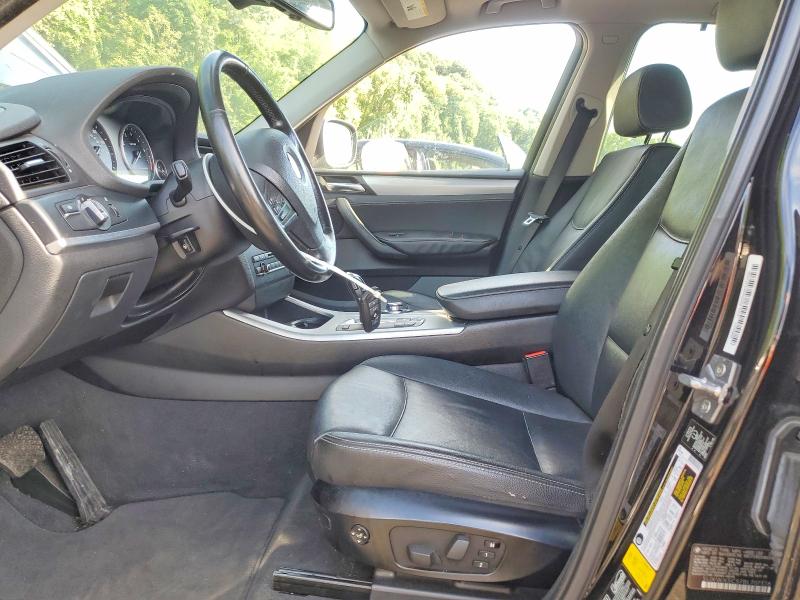 2011 BMW X3 VIN 5UXWX5C57BL707378 COPART salvage auction — MECHANICAL, NJ - CERTIFICATE OF TITLE, sold $650 on 2026-07-02 (photo 7)