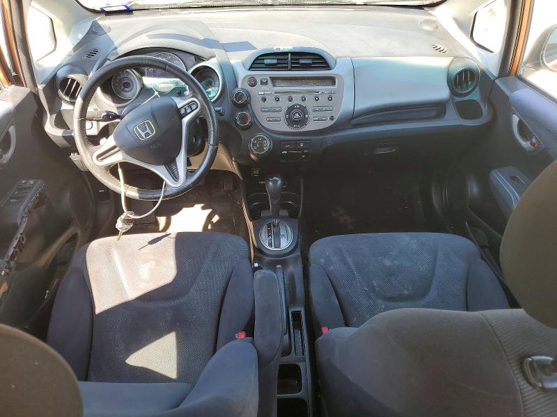 2009 Honda Fit VIN JHMGE88489S069296 COPART salvage auction — FRONT END, Tx - Salvage Vehicle Title, sold $350 on 2026-07-02 (photo 8)