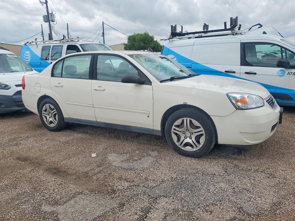 2007 Chevrolet Malibu VIN 1G1ZS58NX7F291265 COPART salvage auction — MINOR DENT/SCRATCHES, TX - CERTIFICATE OF TITLE, sold $1,000 on 2026-07-09 (photo 4)