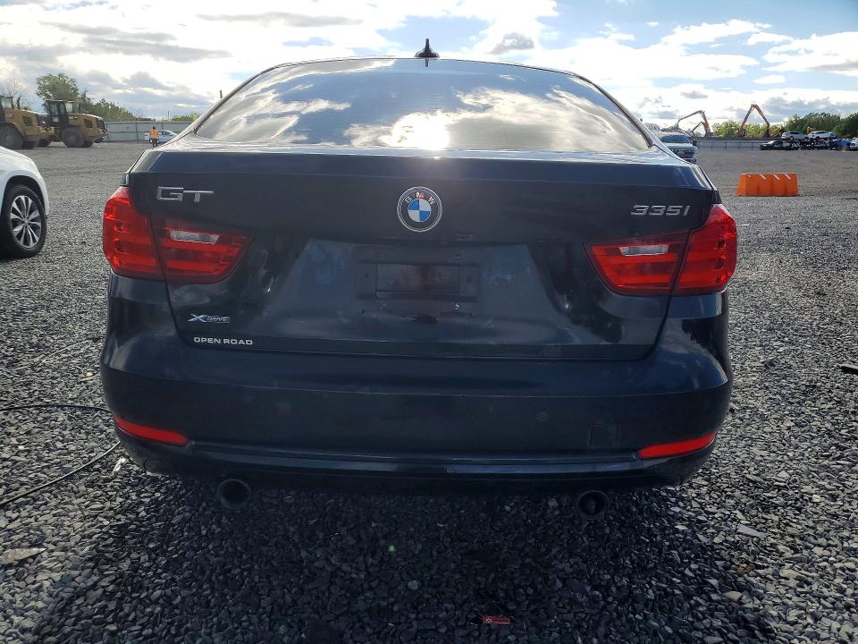 2015 BMW VIN WBA3X9C54FD868814 COPART salvage auction — FRONT END, Nj - Cert Of Title-Salvage, sold $1,700 on 2026-07-17 (photo 6)