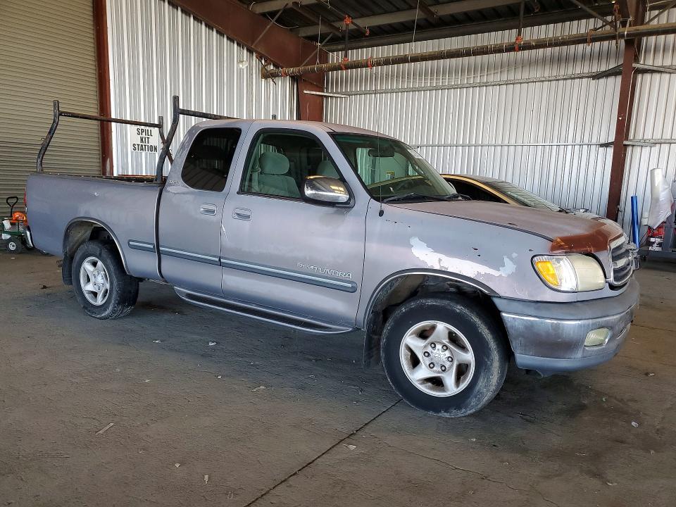 2000 Toyota Tundra VIN 5TBRT3411YS105862 COPART salvage auction — MECHANICAL, Ca - Dis/Dlr/Exp Only Clean Title, sold $1,100 on 2026-07-20 (photo 4)