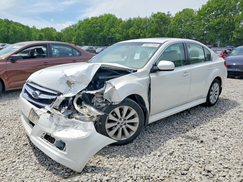 2012 Subaru LEGACY VIN 4S3BMDL63C2040845 COPART salvage auction — FRONT END, MA - CERT OF TITLE-RECONSTRCTD COLL, sold $375 on 2026-07-23 (photo 1)