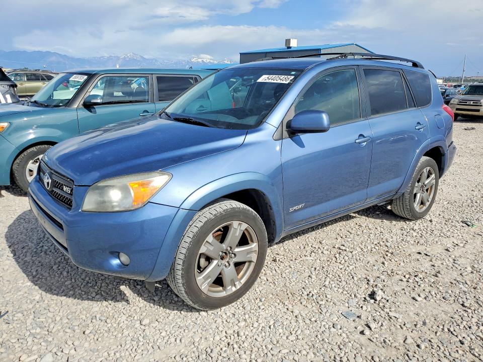 2008 Toyota Rav4 VIN JTMBK32VX86036915 — COPART salvage auction photo