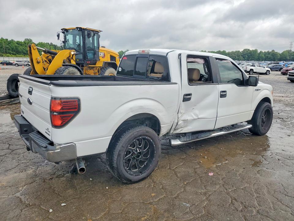 2014 Ford F-150 VIN 1FTFW1CF9EKG57034 COPART salvage auction — SIDE, TN - SALVAGE CERTIFICATE, sold $2,550 on 2026-07-02 (photo 3)