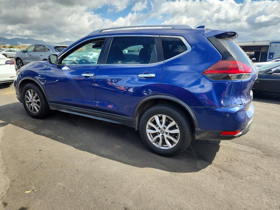2019 Nissan VIN KNMAT2MTXKP512905 COPART salvage auction — REAR END, Ca - Salvage Certificate, sold $2,750 on 2026-07-13 (photo 2)