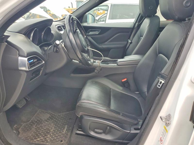 2018 Jaguar F-pace VIN SADCJ2FX0JA270744 COPART salvage auction — SIDE, Il - Salvage Certificate, sold $4,000 on 2026-07-08 (photo 7)