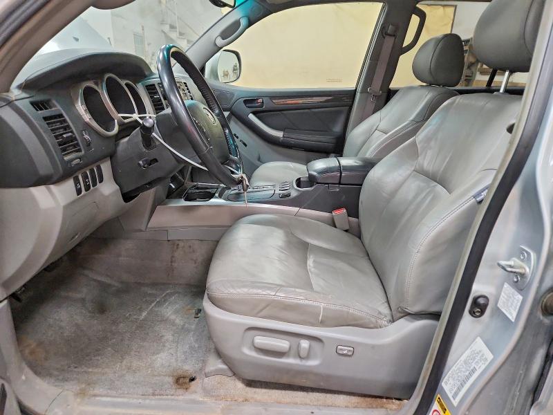 2003 Toyota 4runner VIN JTEBT17R830027845 COPART salvage auction — FRONT END, Mi - Certificate Of Title, sold $2,300 on 2026-07-08 (photo 7)