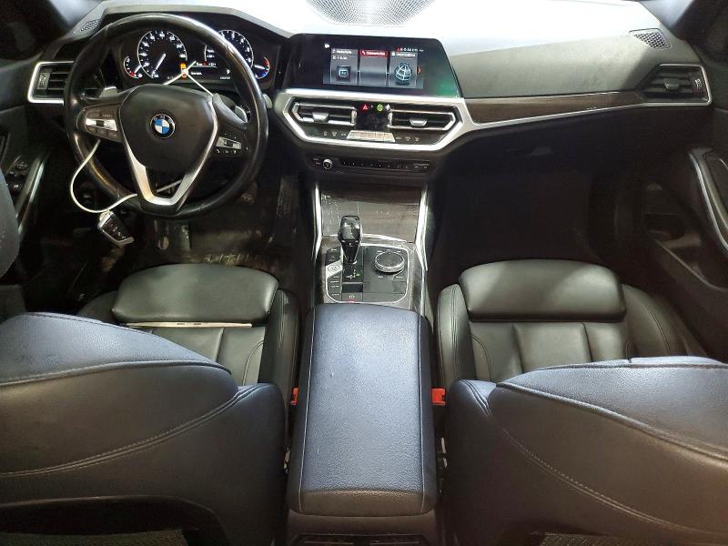 2019 BMW 3 series VIN WBA5R1C54KAK11334 COPART salvage auction — FRONT END, Wv - Certificate Of Title, sold $200 on 2026-07-30 (photo 8)