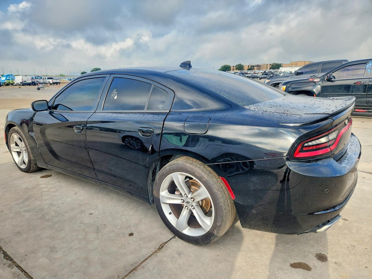 2018 Dodge Charger VIN 2C3CDXCT3JH133434 COPART salvage auction — Minor Dent/Scratches, AR - CERTIFICATE OF TITLE, sold $4,300 on 2026-07-08 (photo 2)