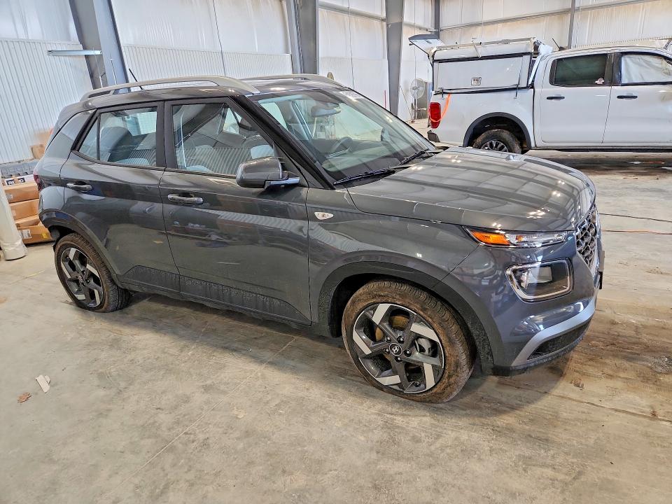 2025 Hyundai Venue VIN KMHRC8A32SU401661 COPART salvage auction — REAR END, Ne - Cert Of Title-Salvage, sold $4,150 on 2026-07-07 (photo 4)