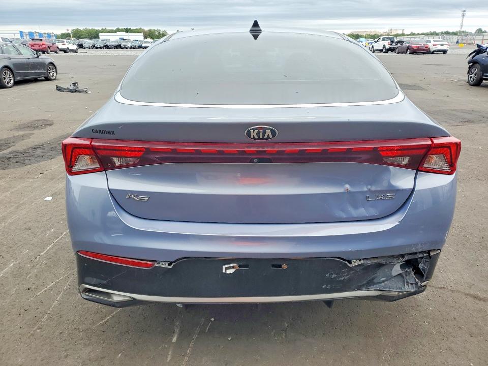 2021 Kia VIN 5XXG14J25MG078894 COPART salvage auction — FRONT END, Fl - Cert Of Title Slvg Rebuildable, sold $2,950 on 2026-07-03 (photo 6)