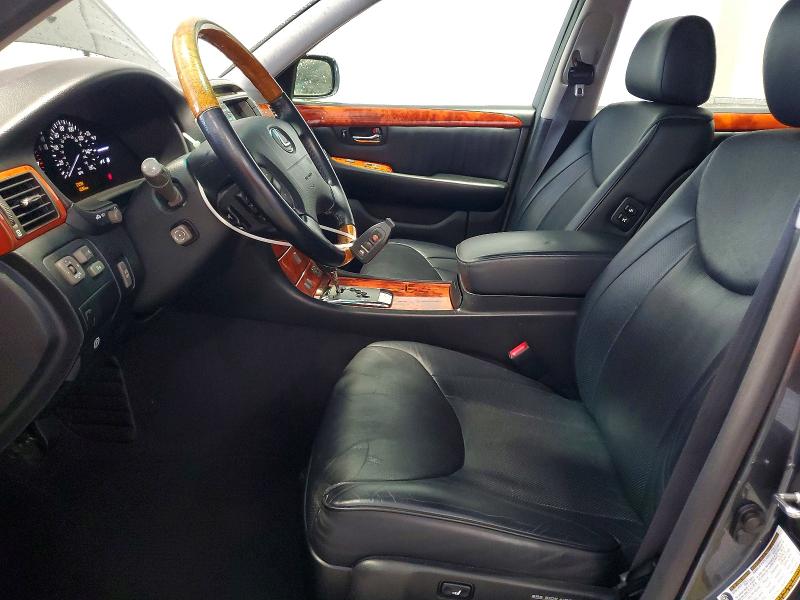 2006 Lexus Ls VIN JTHBN36F465051535 COPART salvage auction — FRONT END, Sc - Cert Of Title-Salvage, sold $2,450 on 2026-07-06 (photo 7)