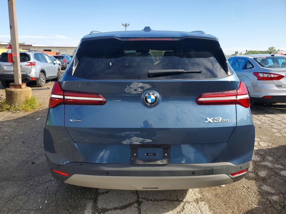 2025 BMW VIN 5UX53GP09S9001687 COPART salvage auction — SIDE, In - Cert Of Title-Salvage Title, sold $23,600 on 2026-07-28 (photo 6)